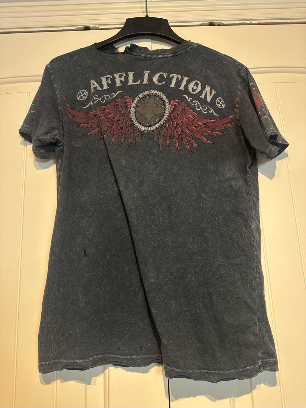 Affliction Tee Size M - Picture 2 of 10